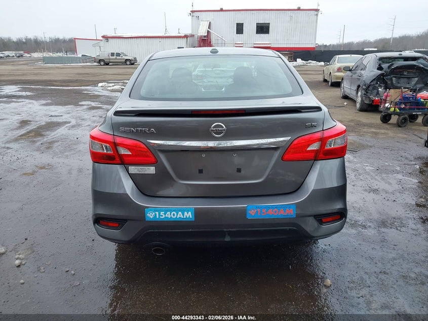 2016 Nissan Sentra Sr VIN: 3N1AB7AP2GY226627 Lot: 44293343