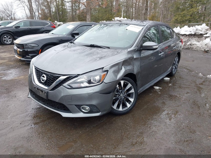 2016 Nissan Sentra Sr