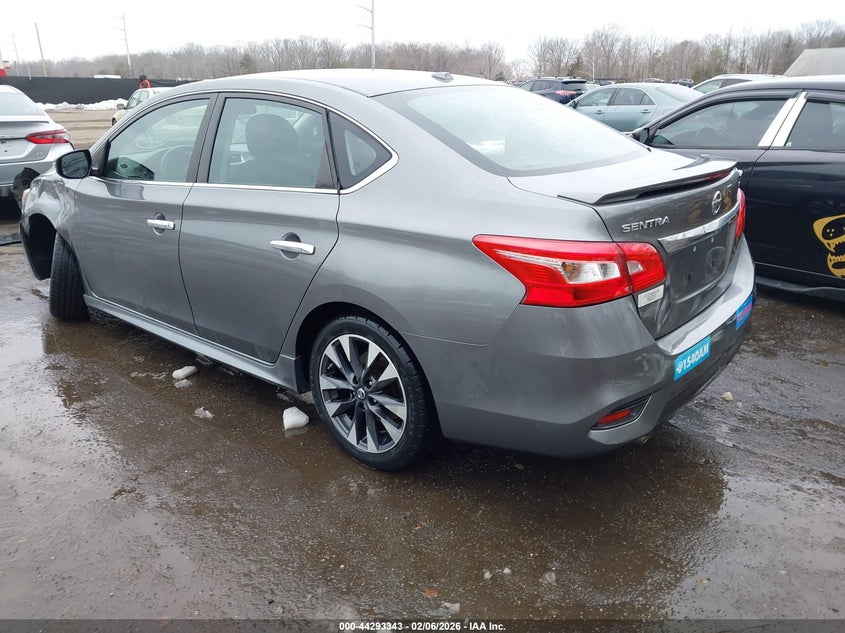 2016 Nissan Sentra Sr