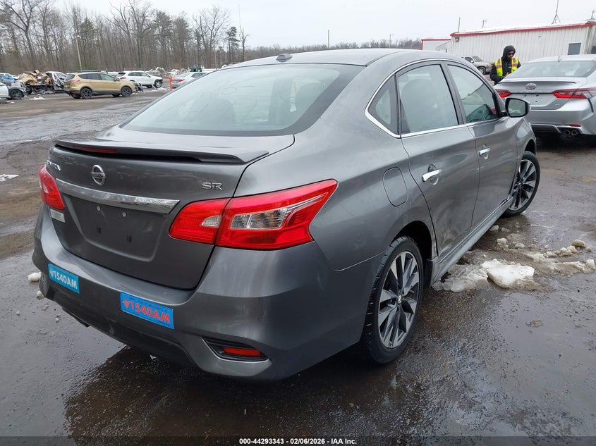 2016 Nissan Sentra Sr