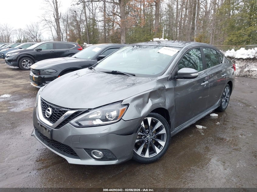 2016 Nissan Sentra Sr VIN: 3N1AB7AP2GY226627 Lot: 44293343