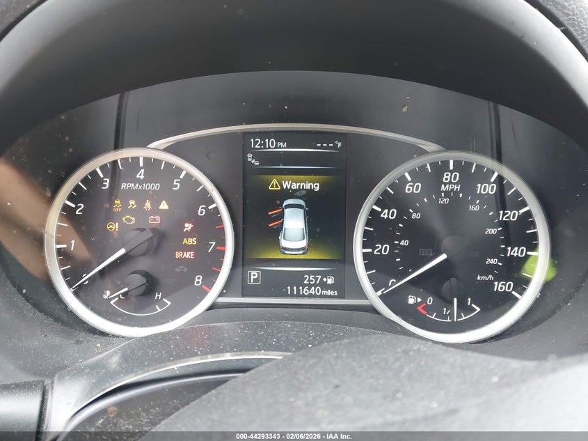 2016 Nissan Sentra Sr VIN: 3N1AB7AP2GY226627 Lot: 44293343