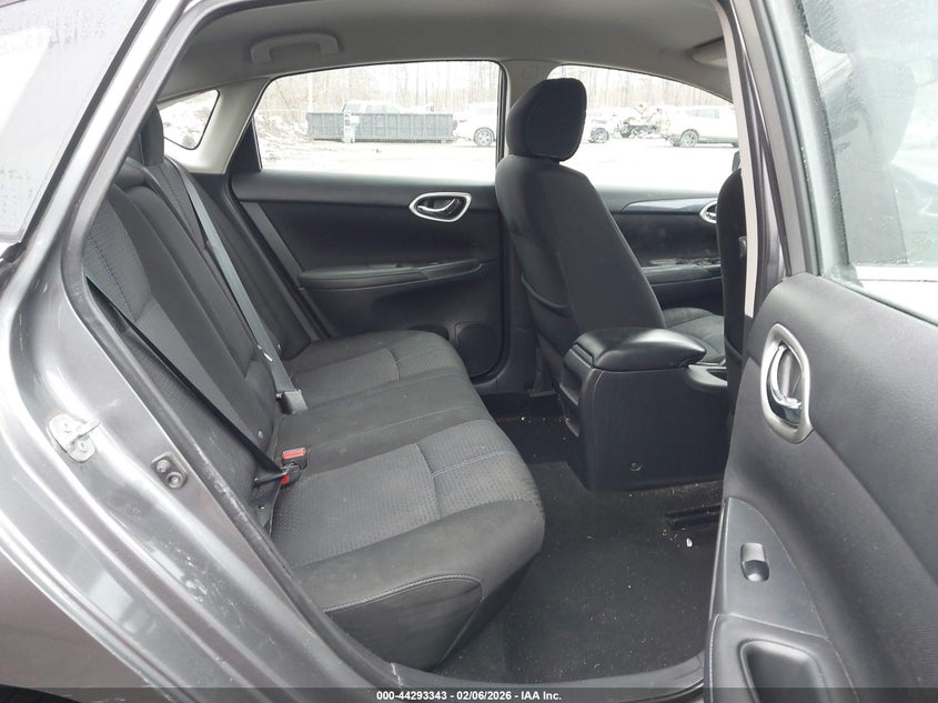 2016 Nissan Sentra Sr VIN: 3N1AB7AP2GY226627 Lot: 44293343