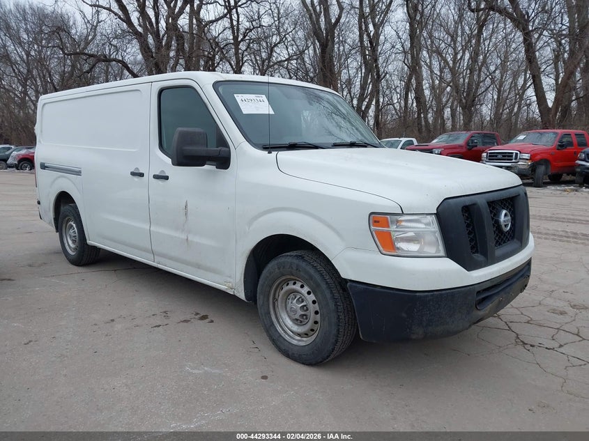 2016 NISSAN NV CARGO NV2500 HD S V6