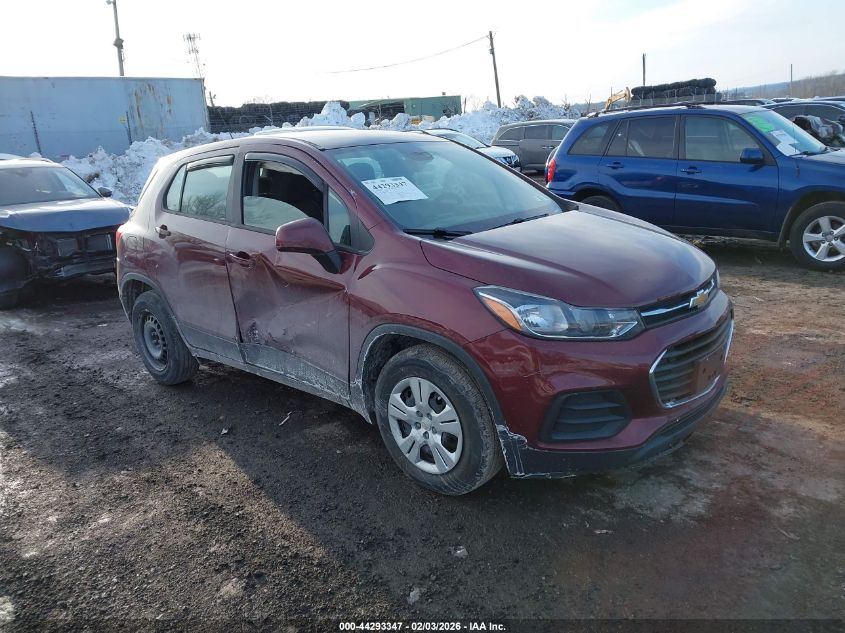 2017 Chevrolet Trax Ls