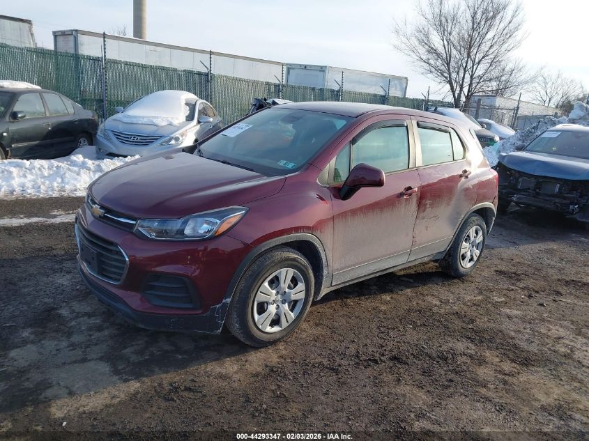 2017 Chevrolet Trax Ls