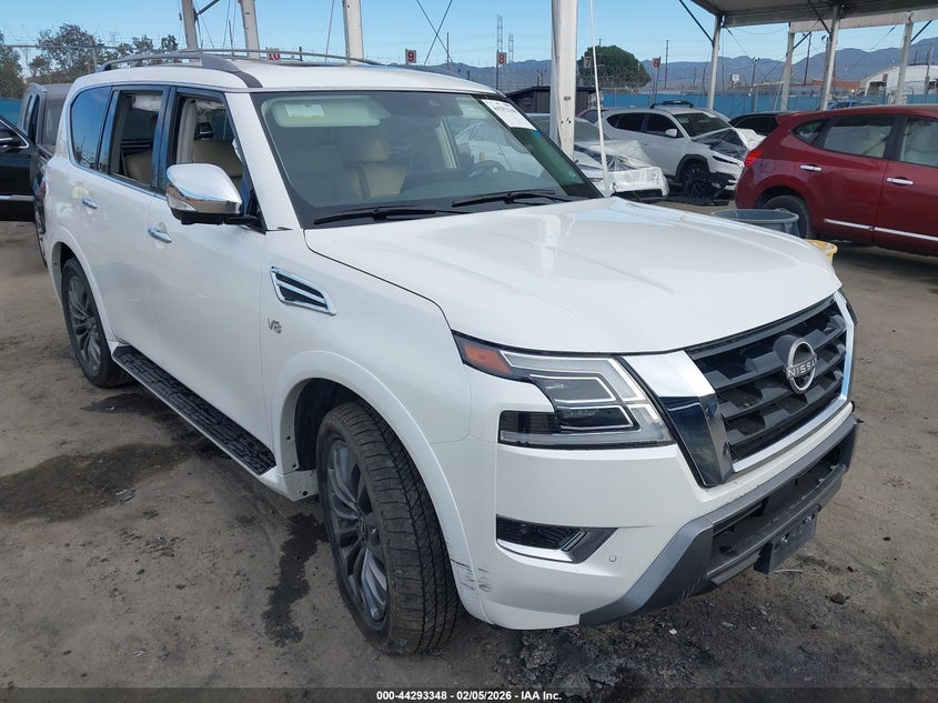 2022 Nissan Armada Platinum 2Wd