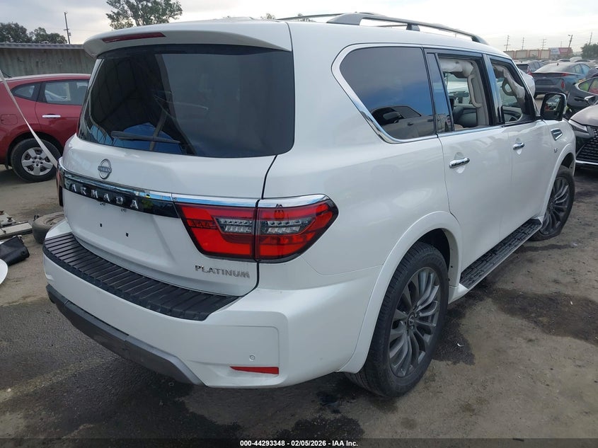 2022 Nissan Armada Platinum 2Wd