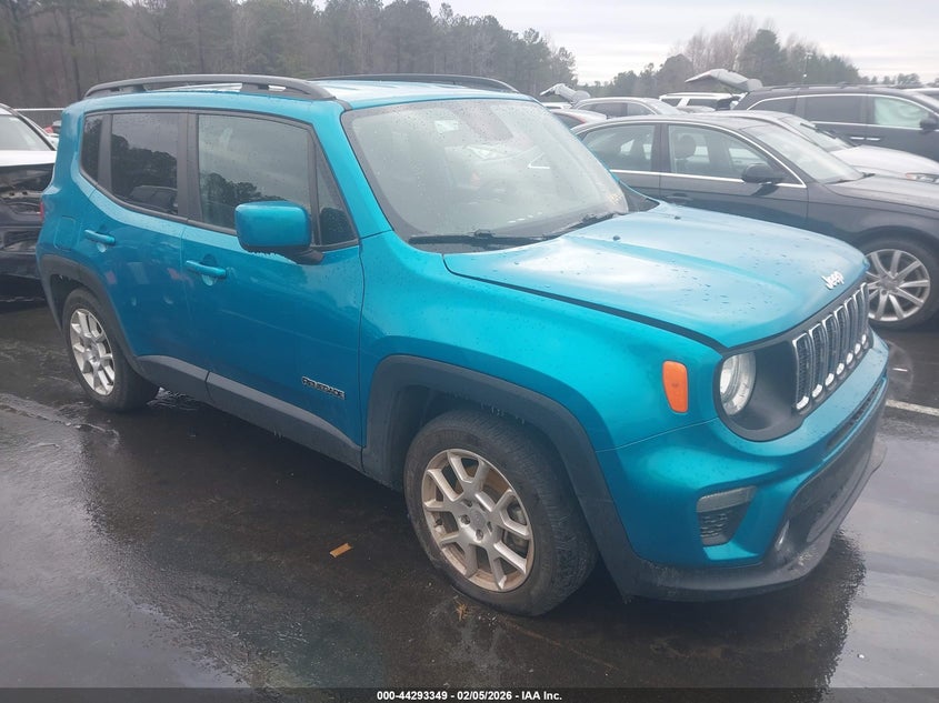 2020 Jeep Renegade Latitude Fwd