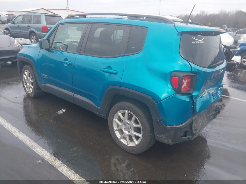 2020 Jeep Renegade Latitude Fwd