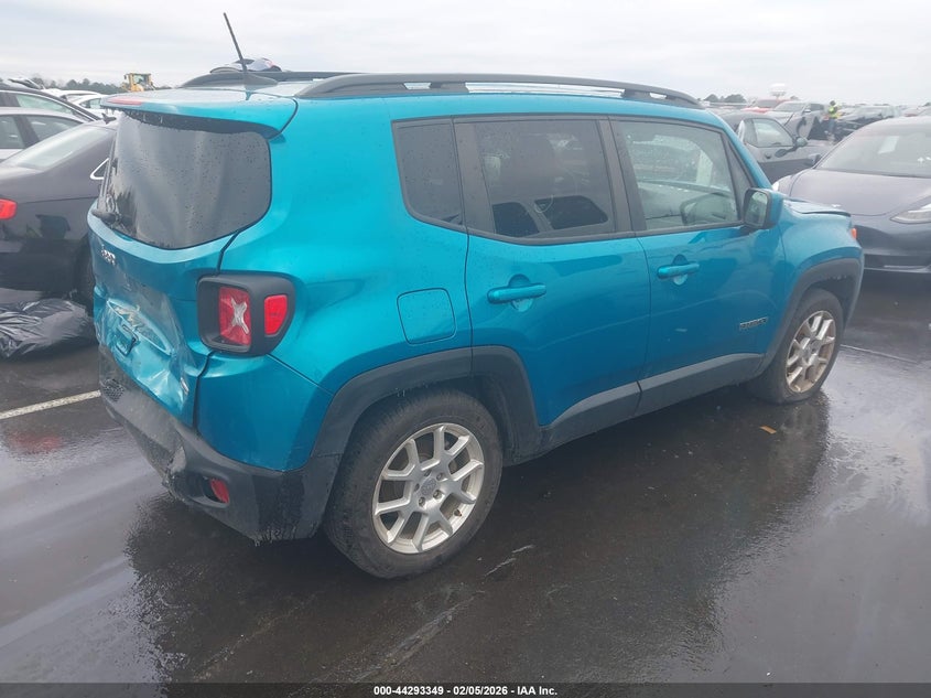 2020 Jeep Renegade Latitude Fwd