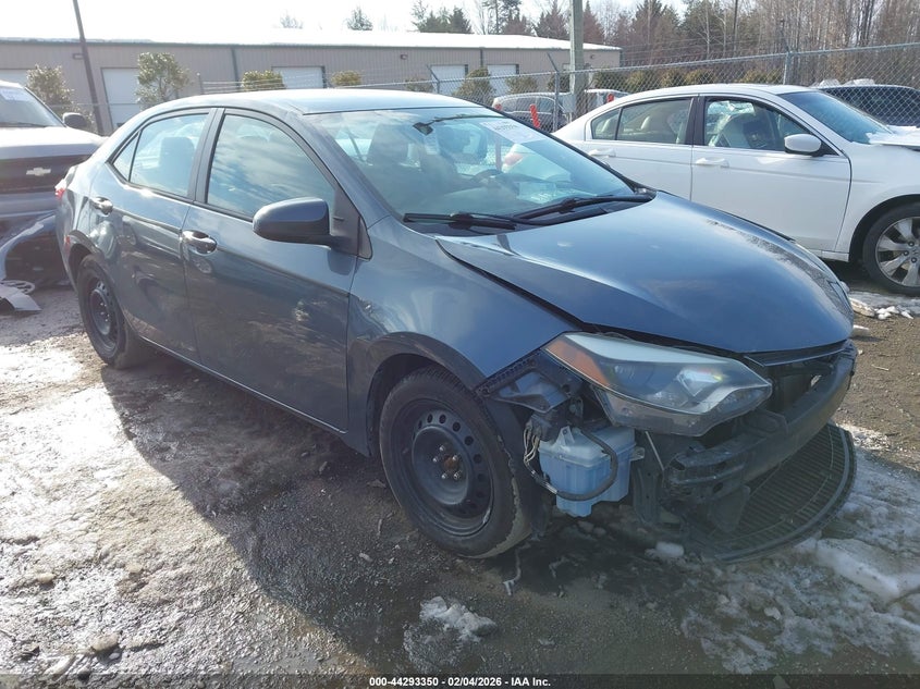 2015 Toyota Corolla Le