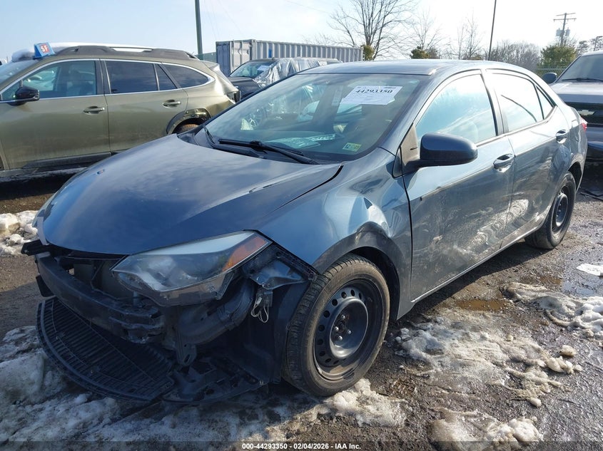 2015 Toyota Corolla Le