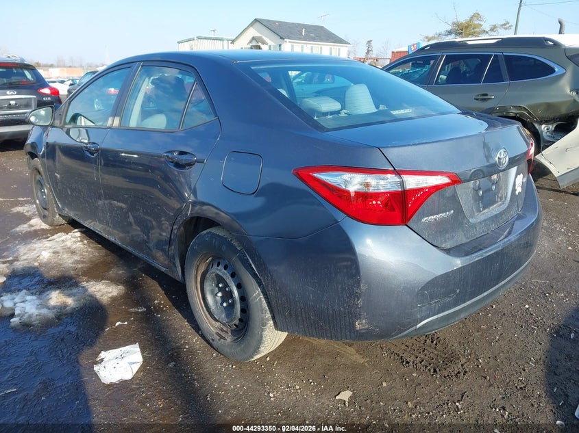 2015 Toyota Corolla Le