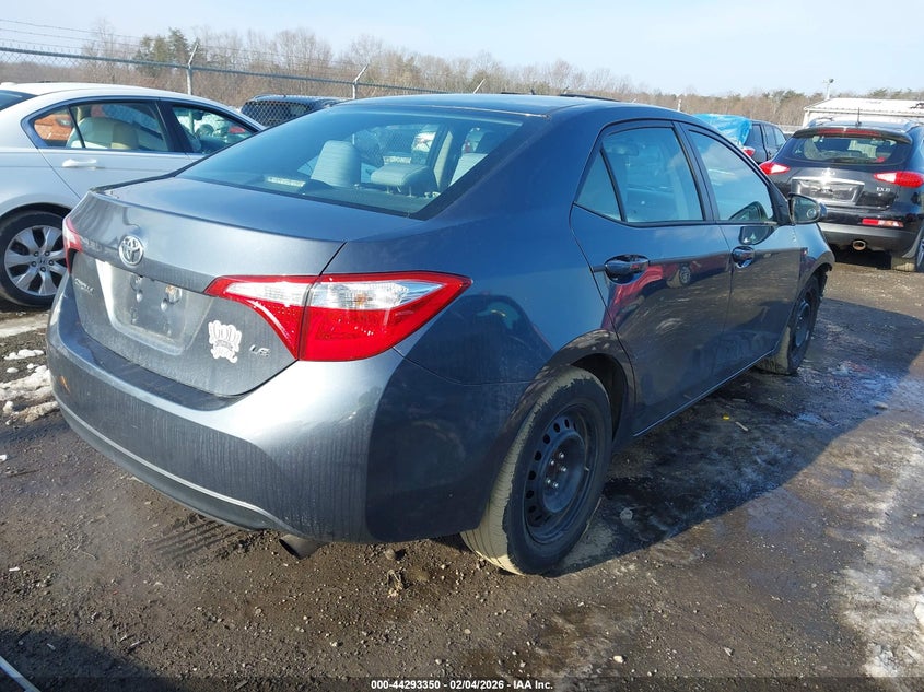 2015 Toyota Corolla Le