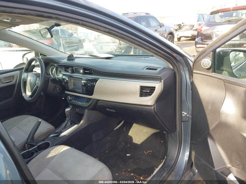 2015 Toyota Corolla Le