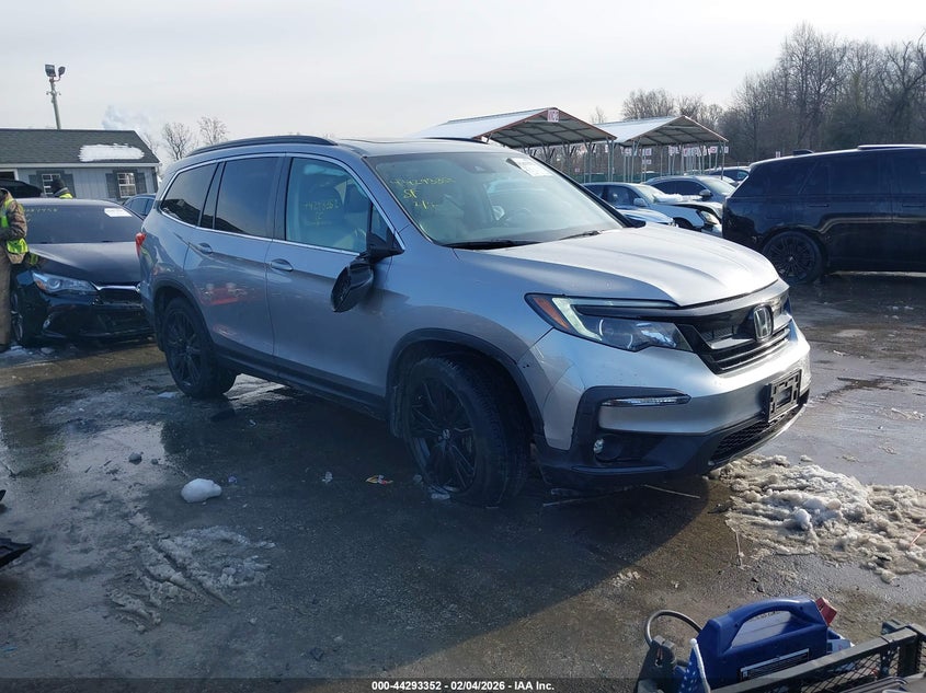 2021 Honda Pilot Awd Special Edition