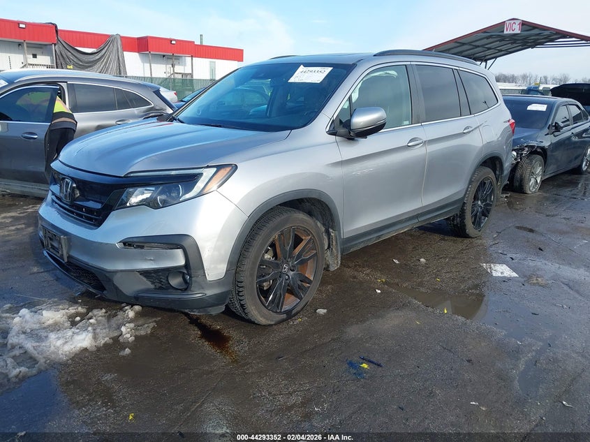 2021 Honda Pilot Awd Special Edition