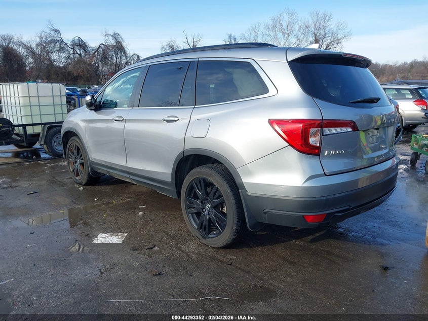 2021 Honda Pilot Awd Special Edition