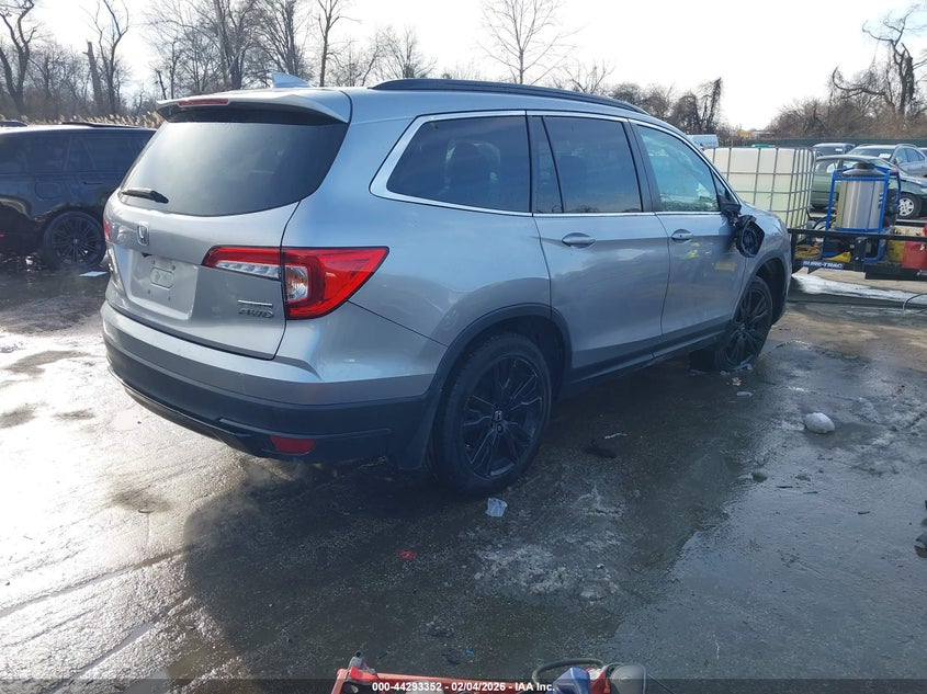 2021 Honda Pilot Awd Special Edition