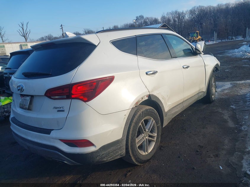 2017 Hyundai Santa Fe Sport 2.4L