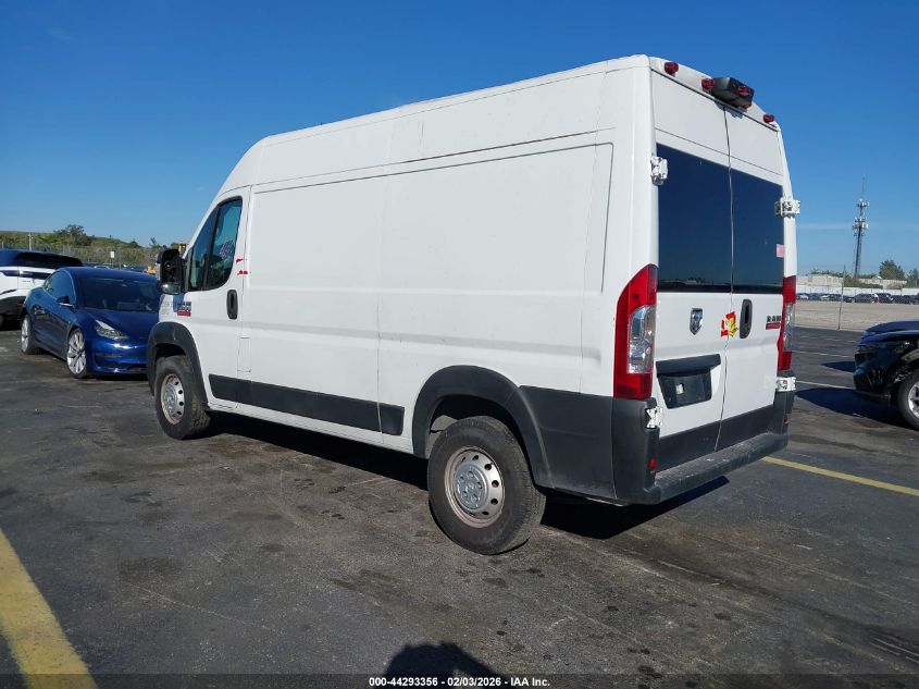 2019 Ram Promaster 2500 High Roof 136 Wb