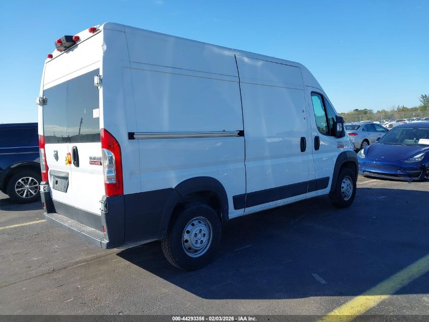 2019 Ram Promaster 2500 High Roof 136 Wb