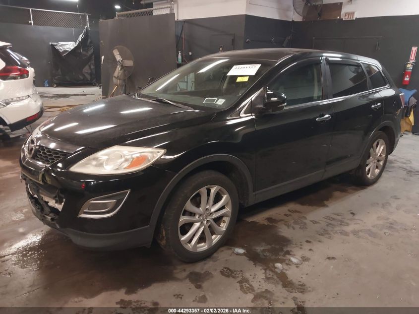 2012 Mazda Cx-9 Grand Touring