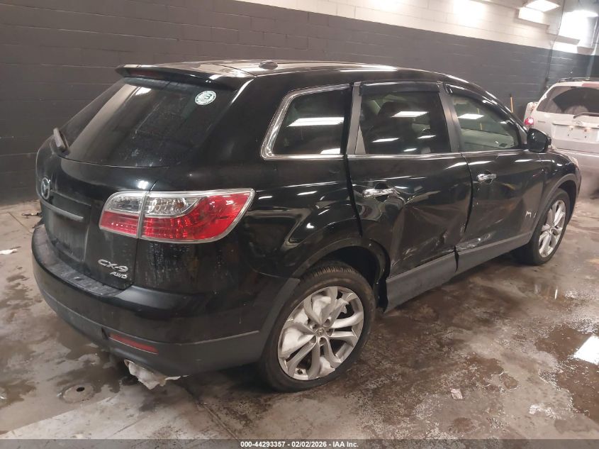 2012 Mazda Cx-9 Grand Touring