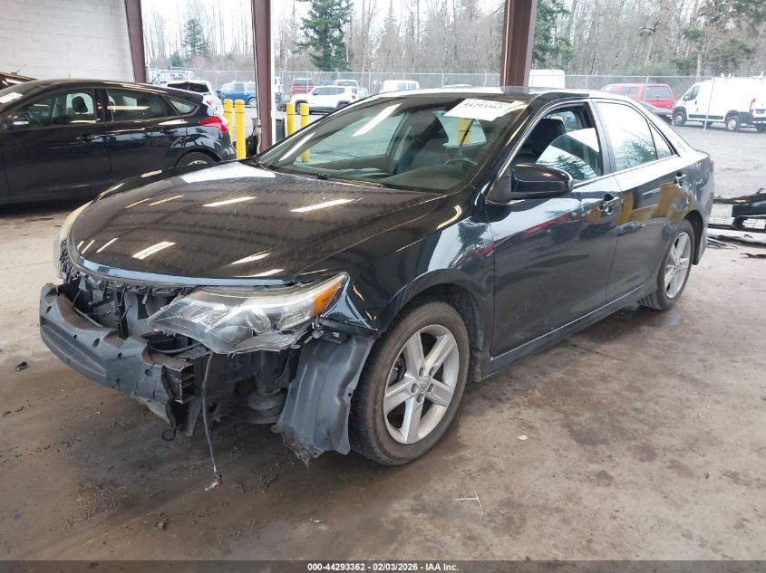 2012 Toyota Camry Se