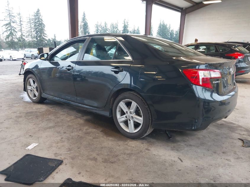 2012 Toyota Camry Se