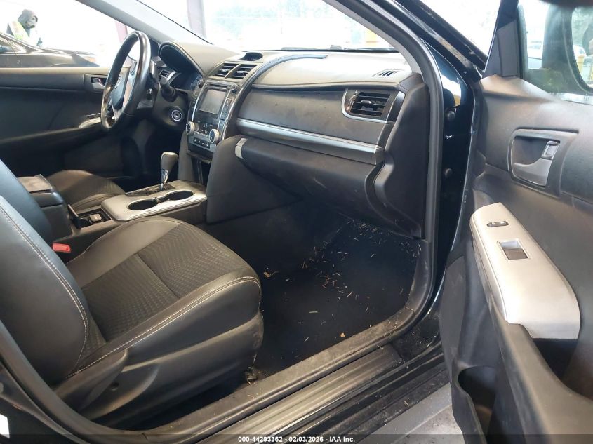 2012 Toyota Camry Se