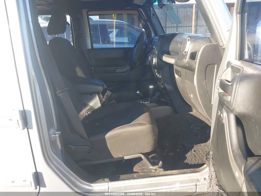 2018 Jeep Wrangler Jk Unlimited Sport S 4X4