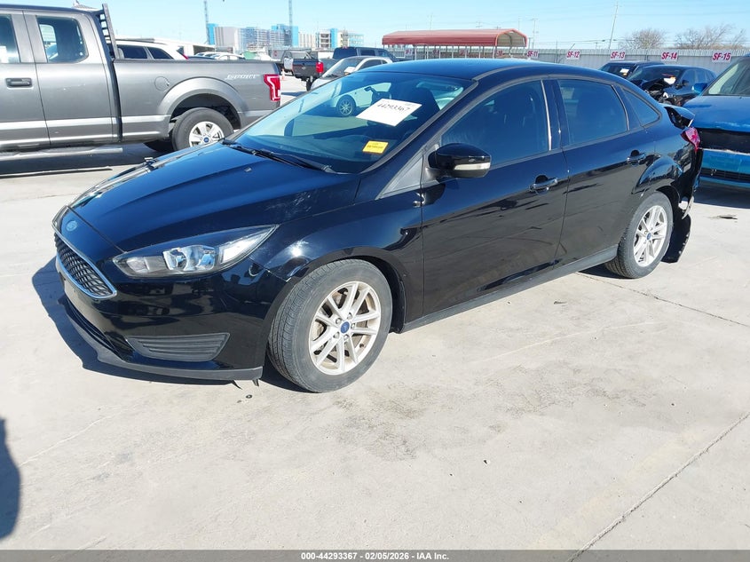 2017 Ford Focus Se