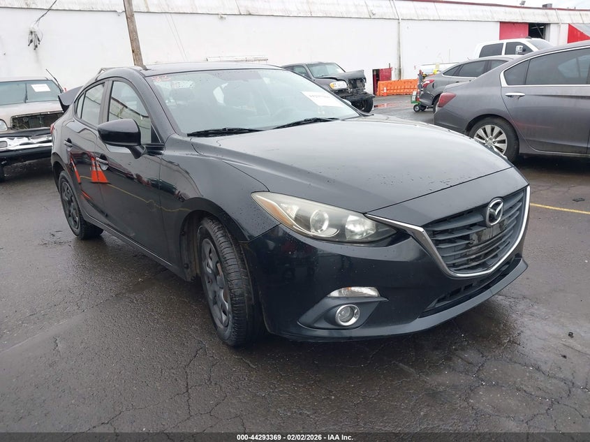 2015 Mazda Mazda3 I Sport