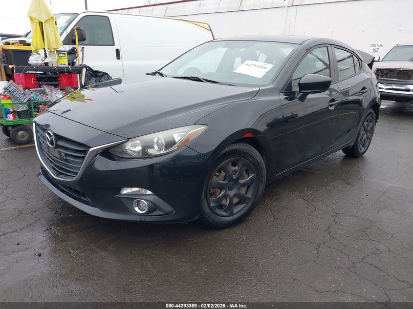 2015 Mazda Mazda3 I Sport