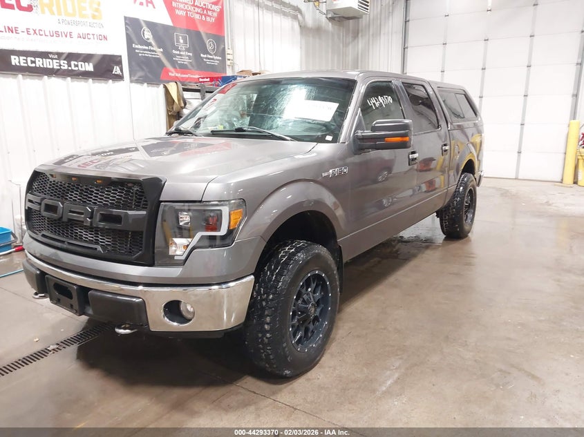 2010 Ford F-150 Xlt
