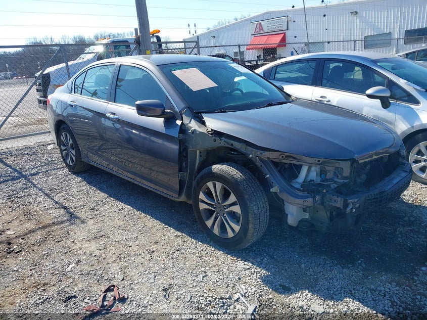 1HGCR2F34FA207964 2015 Honda Accord Lx auction photo 1