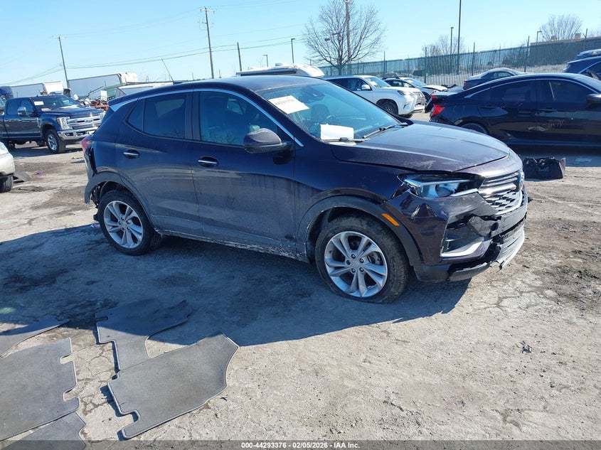 2020 Buick Encore Gx Fwd Preferred