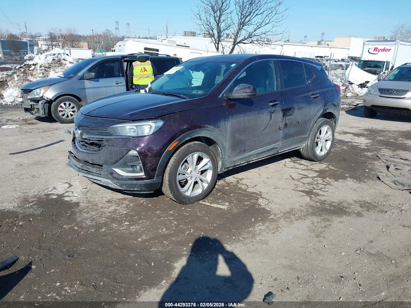 2020 Buick Encore Gx Fwd Preferred