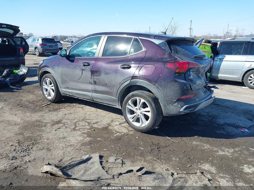 2020 Buick Encore Gx Fwd Preferred