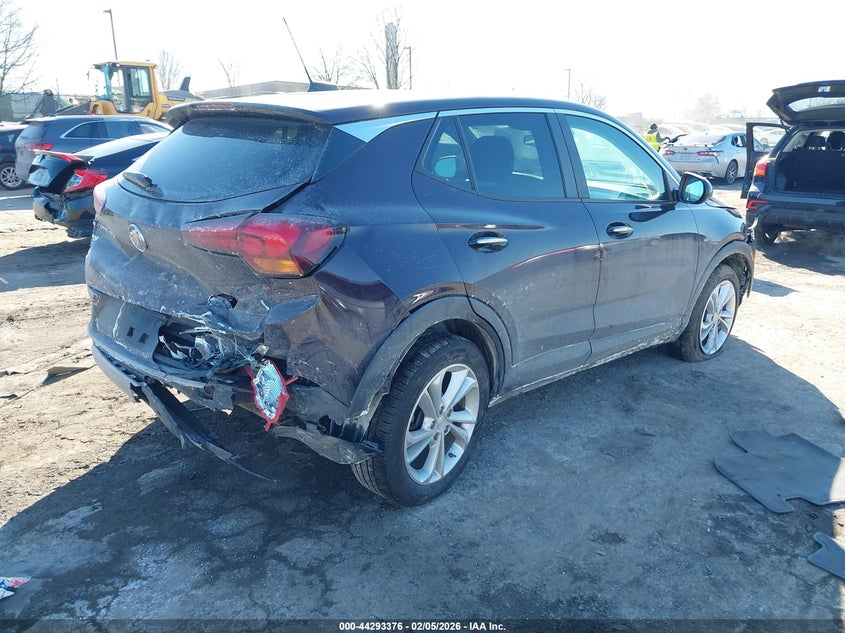 2020 Buick Encore Gx Fwd Preferred