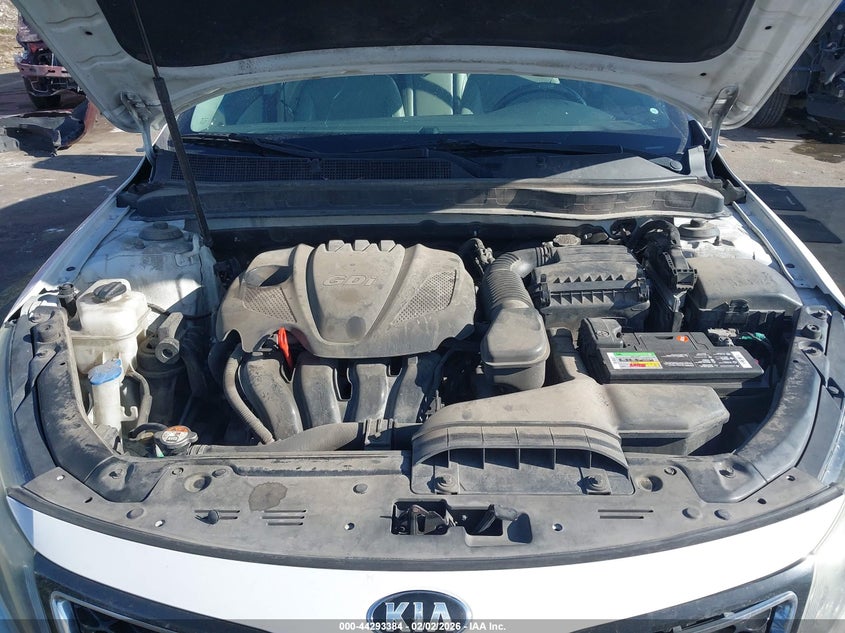 2015 Kia Optima Ex VIN: 5XXGN4A74FG497659 Lot: 44293384