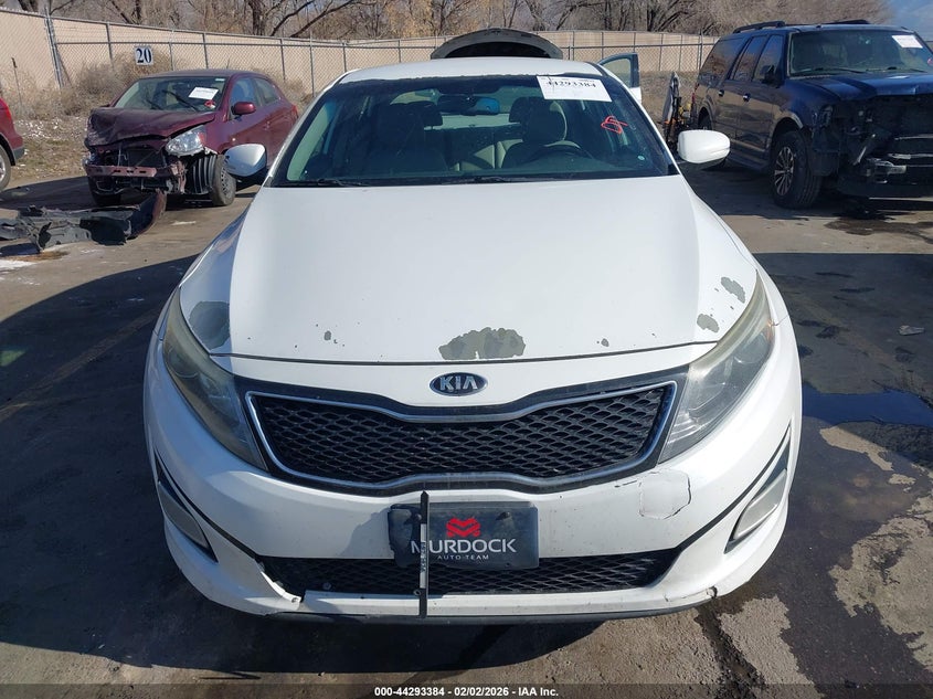 2015 Kia Optima Ex VIN: 5XXGN4A74FG497659 Lot: 44293384