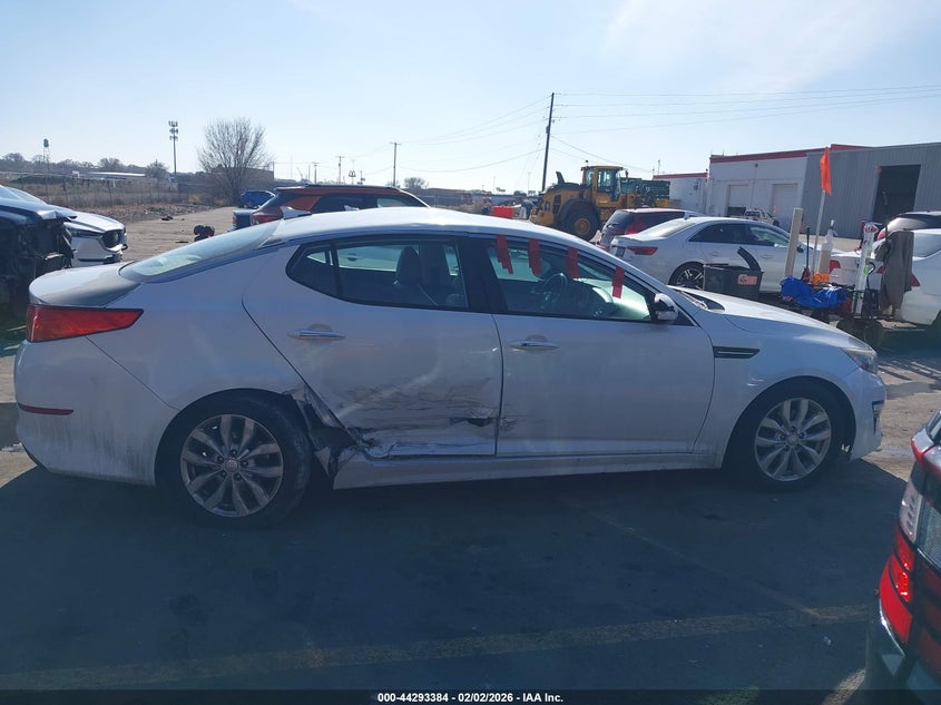 2015 Kia Optima Ex VIN: 5XXGN4A74FG497659 Lot: 44293384