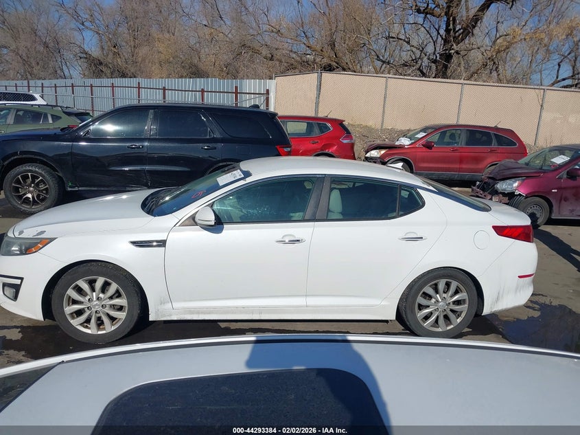 2015 Kia Optima Ex VIN: 5XXGN4A74FG497659 Lot: 44293384