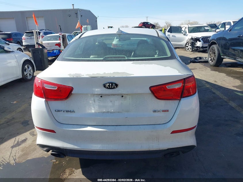 2015 Kia Optima Ex VIN: 5XXGN4A74FG497659 Lot: 44293384