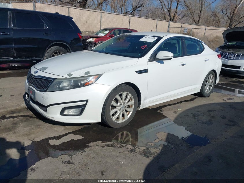 2015 Kia Optima Ex