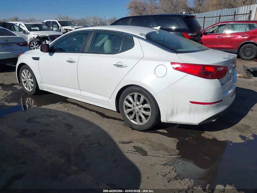 2015 Kia Optima Ex