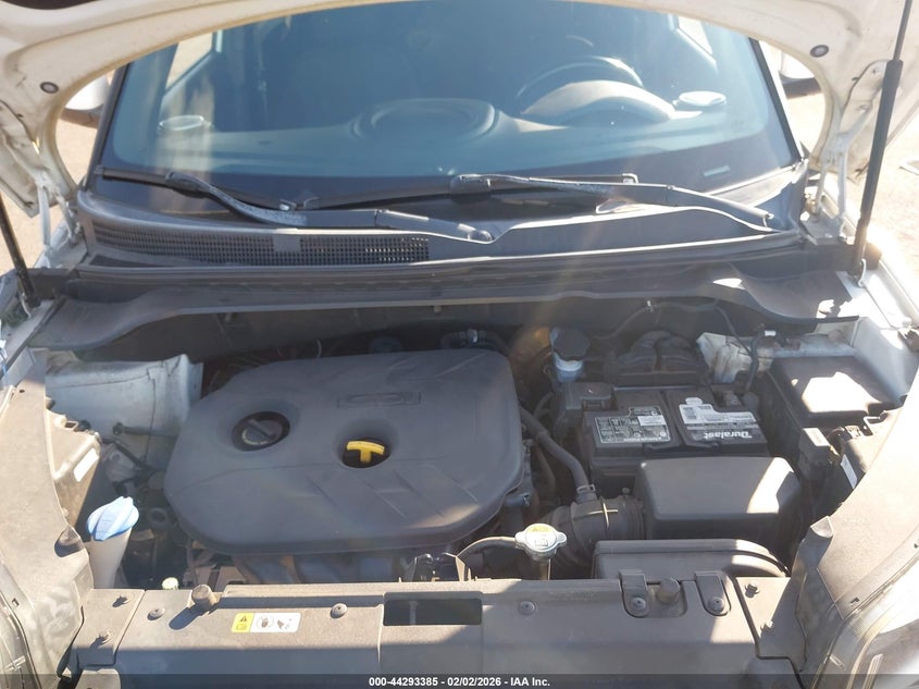 2016 Kia Soul + VIN: KNDJP3A52G7349643 Lot: 44293385